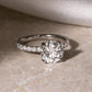 2 Ct Round Brilliant Cut Moissanite Engagement Ring