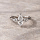 2 Ct Marquise Cut Moissanite Engagement Ring