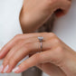 1.80 Ct Cushion Cut Moissanite Engagement Ring