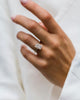 8 Ct Radiant Cut Moissanite Engagement Ring