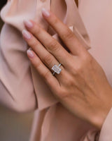 5.30 Ct Radiant Cut Moissanite Ring