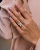 5.30 Ct Radiant Cut Moissanite Ring