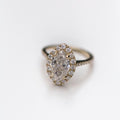 2.50 Ct Marquise Cut Moissanite Engagement Ring
