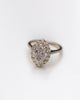 2.50 Ct Marquise Cut Moissanite Engagement Ring