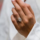 2.50 Ct Marquise Cut Moissanite Engagement Ring