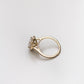 2.50 Ct Marquise Cut Moissanite Engagement Ring