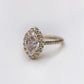 2.50 Ct Marquise Cut Moissanite Engagement Ring