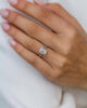 4 Ct Emerald Cut Moissanite Engagement Ring