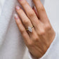 3.90 Ct Marquise Cut Moissanite Engagement Ring