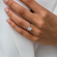 1.80 Ct Cushion Cut Moissanite Engagement Ring