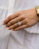 5 Ct Radiant Cut Moissanite Engagement Ring