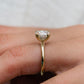 1.80 Ct Cushion Cut Moissanite Engagement Ring
