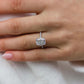 5 Ct Cushion Cut Moissanite Engagement Ring