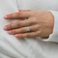 5 Ct Cushion Cut Moissanite Engagement Ring