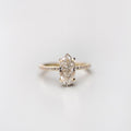 3 Ct Marquise Cut Moissanite Engagement Ring