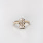 3 Ct Marquise Cut Moissanite Engagement Ring
