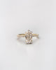 3 Ct Marquise Cut Moissanite Engagement Ring