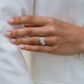 Toi Et Moi 4.25 Ct Pear & Emerald Cut Moissanite  Ring