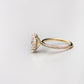 3 Ct Marquise Cut Moissanite Engagement Ring