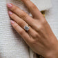 3 Ct Emerald Cut Moissanite Engagement Ring