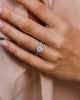 1.25 Ct Round Brilliant Cut Moissanite Engagement Ring