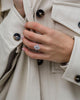 2 Ct Marquise Cut Moissanite Ring