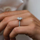 2 Ct Marquise Cut Moissanite Engagement Ring