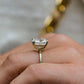 5 Ct Cushion Cut Moissanite Engagement Ring