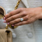 5 Ct Cushion Cut Moissanite Engagement Ring