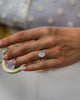 4.70 Ct Oval Cut Moissanite Engagement Ring