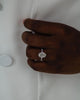 4.70 Ct Oval Cut Moissanite Engagement Ring