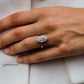 7.10 Ct Marquise Cut Moissanite Ring