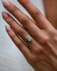 2.70 Ct Emerald Cut Moissanite Engagement Ring