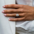 5 Ct Radiant Cut Moissanite Ring