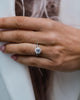 4 Ct Round Brilliant Cut Moissanite Engagement Ring