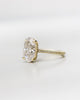 5 Ct Oval Cut Moissanite Ring
