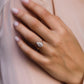 2.10 Ct Elongated Pear Cut Moissanite Ring