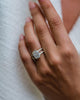 3.25 Ct Cushion Cut Moissanite Ring