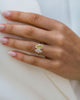 Toi Et Moi 3.75 Ct Pear & Marquise Cut Moissanite Ring