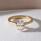 1.10 Ct Marquise Cut Moissanite Engagement Ring