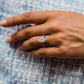 2.90 Ct Oval Cut Moissanite Engagement Ring