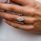 7.10 Ct Marquise Cut Moissanite Ring