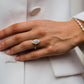 7.10 Ct Marquise Cut Moissanite Ring