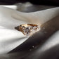 Bridal Set 2.75 Ct Oval Cut Moissanite Engagement Ring