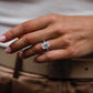 5 Ct Emerald Cut Moissanite Engagement Ring