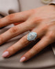 5.20 Ct Oval Cut Moissanite Ring