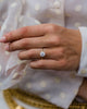 2 Ct Round Cut Moissanite Ring