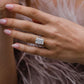 8 Ct Radiant Cut Moissanite Engagement Ring