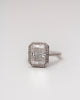 5.30 Ct Radiant Cut Moissanite Ring