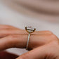 5 Ct Radiant Cut Moissanite Engagement Ring